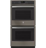 GE Profile PK7500EJES-Slate 27" Built-in Double Convection Wall Oven with 8.6 cu. ft. Total Capacity