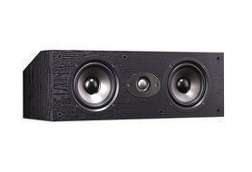 Polk Audio TSx 150C Center Channel Speaker - Black N3