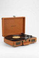 Crosley Cruiser Record Player Plug in Tan