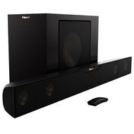 Klipsch Bluetooth Soundbar with Wireless Subwoofer (R-20B) with 6ft 5.0mm Audio Cable, TV/LCD Screen Cleaning... N3