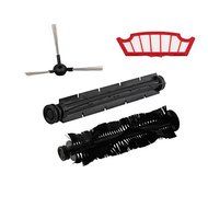 Original XR210 Robot Vacuum Cleaner Replacement Parts : side brush 1 pc hair brush 1 pc rubber brush 1 pc filter...