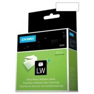 DYMO 30330 / 500CT RETURN ADDRESS LABEL 3/4 X 2 LABELS