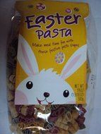 Easter Pasta (Easter Egg, Easter Bunny and Chick Shaped) 16oz Product of Italy
