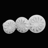 HomeyHouse 33 Pcs Fondant Cake Decorating Sugarcraft Plunger Cutter Tools Mold Mould Cookies N2