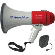 AMPLIVOX SB601R Mity-Meg 15-Watt Megaphone (Bundled with rechargeable battery) Consumer electronic
