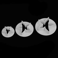 HomeyHouse 33 Pcs Fondant Cake Decorating Sugarcraft Plunger Cutter Tools Mold Mould Cookies N3
