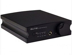Aune X1S 32Bit/384KHz DSD DAC Headphone Amplifier black N2