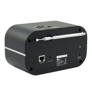 Ocean Digital Internet Radio WR80 WiFi Wireless Wlan Receiver Ethernet FM Connection Music Media Player Desktop...