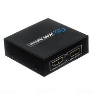 MALLCROWN 2 POrt HDMI splitter Amplified Powered Splitter and Signal Distributor N2