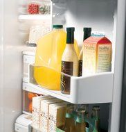 GE PSE25KSHSS Profile 25.4 Cu. Ft. Stainless Steel Side-By-Side Refrigerator - Energy Star N2