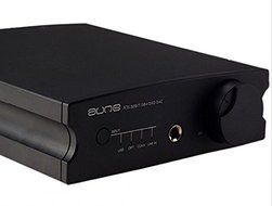 Aune X1S 32Bit/384KHz DSD DAC Headphone Amplifier black N4