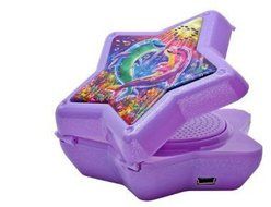 Lisa Frank Dancing Dolphins Compact Star Speaker