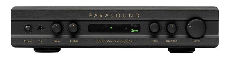 Parasound - Zpre2 Audio/Video Preamplifier N2