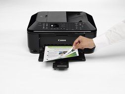 Canon PIXMA MX522 Wireless Color Photo Printer with Scanner, Copier and Fax N2