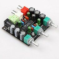 Top-cofrLD DC XR1075 BBE Circuit Board Tone Adjustment Volume Control Power Amplifier Upgrade DIY 2 channel N2