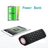 Raking Hi-fi Wireless Bluetooth Speaker 2-in-1 ,CSR4.0 Bass Resonance, 7000mAh Power Bank Rechargeable,SCS ETC... N6