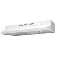 Air King AD1214 Advantage Ductless Under Cabinet Range Hood with 2-Speed Blower, 21-Inch Wide, Biscuit Finish
