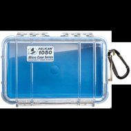 Pelican 1050 Micro Case w/Clear Case - Blue consumer electronics