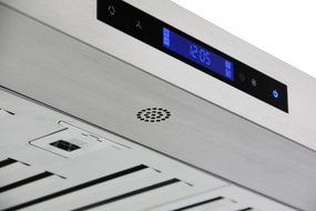 FIREBIRD 30" Ductless Wall Mount Stainless Steel Range Hood With Gas Sensor &amp; Remote FBGV-10Z-30 N3