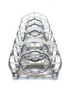 New Pan and Pot Organizer Rack Multi Uses Kitchen Rack Frying Pan Stand Holder N5