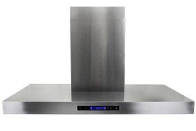 FIREBIRD 30" Ductless Wall Mount Stainless Steel Range Hood With Gas Sensor &amp; Remote FBGV-10Z-30 N5
