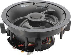 Atlantic Technology IC-6HT-S 6.5-Inch 2-Way Thin Bezel Ceiling LCR Speaker N4