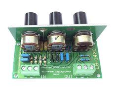 Qianson Low Noise Low Distortion Passive Stereo Treble / Bass Tone Volume Control Board N6