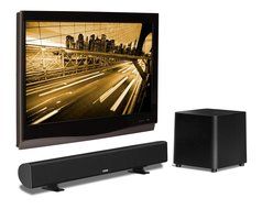 Polk Audio AM1805 SurroundBar SDA Instant Home Theater (Black) N5