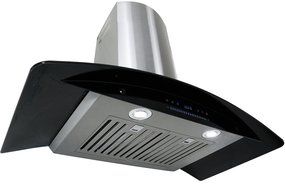 FIREBIRD New 30" European Style Wall Mount Stainless Steel Range Hood Vent W/Swiping Sensor Control FBTK-N307H-75 N3