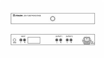 Jolida Audio - JD9 v2 - Tube Phono Preamp in Black