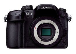 Panasonic mirror-less SLR LUMIX GH4 body Black DMC-GH4-K [International Version, No Warranty]