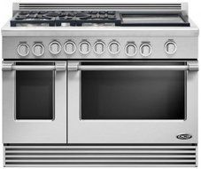 RGV485GDL | DCS Professional 48 Dual Fuel Range, Double Griddle, 5 Burners - LP