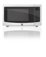 Kenmore White 1.1 cu. ft. Countertop Microwave 73114 N2