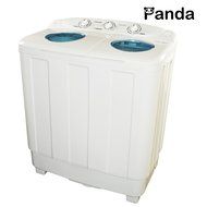 Panda Small Compact Portable Washing Machine (19 lbs Capacity) with Spin Cycle PAN719SG- Largest Size, Built in... N8