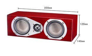 Energy Veritas V-Mini-C 2-Way Center Channel Speaker - Each (Rosenut) N4