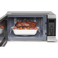 Kenmore Elite 2.2 cu. ft. Countertop Microwave w/ Extra-Large Capacity - Stainless Steel 75223 N5