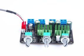 XINY TPA3116 50W+50W+100W Digital Stereo Audio Amplifier board 2.1 channel Mini HIFI high-power digital amplifier... N8