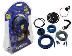 XP Audio KIT1000 Max 20-Feet 1000 Watts Complete Amplifier Hookup Kit for Battery