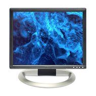17in Dell UltraSharp 1704FP Black LCD Monitor