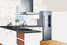 SUMMIT Island Range Hoods SEIH4636CV4