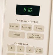 1.6 Cu. Ft. 1000W Over-the-Range Microwave Color: Bisque N2