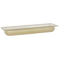 Vollrath 9052410 1/2 Size Long Super Pan 2.5"Deep, High Temperature Amber