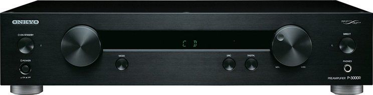 Onkyo P-3000R Reference Hi-Fi Preamplifier (Black) N2