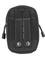 SB@Outdoor Multifunctional Water-Resistant Waist Bag - Black N4