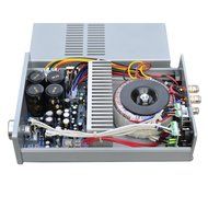 AIBBC HF-2050 130W+130W Class AB MOSFET HiFi Amplifier Upgraded version Silver N4