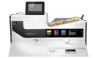 HP PageWide Enterprise 556xh Page Wide Array Printer - Color - 2400 x 1200 dpi Print - Plain Paper Print - Desktop N2