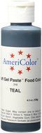 TEAL SOFT GEL PASTE 4.5 OZ Cake Decorating