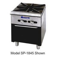 Garland Sp-1844 Stock Pot Range, Gas, 45,000 Btu, (2) Burners, Manual Control, S