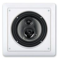 Acoustic Audio CS-I63S-2PR 300 Watt 6.5&quot; 3-Way Home Theater In-Wall/Ceiling Speakers (2-Pair) N3