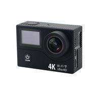 URWise 4K-H3 Sport Camera Wifi Waterproof Ultra HD 4K 2.0 inch LCD Screen Dual 170 Degree Angle View Sport Action... N6